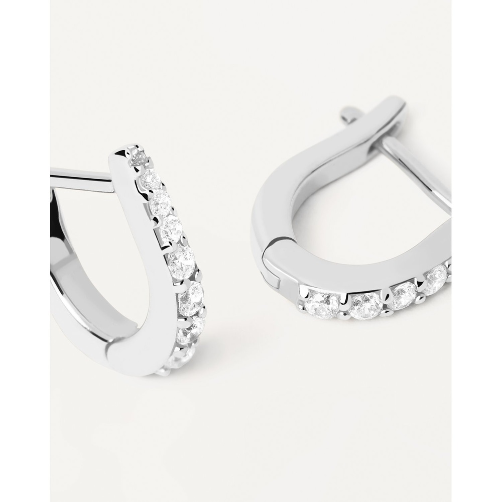 P D Paola Boucles d'oreilles 925 Argent Boucles d'oreilles