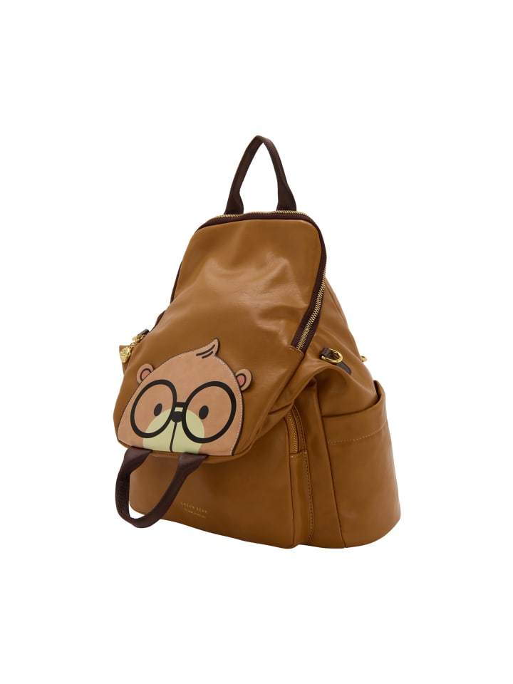 myMo Backpack Backpack in Yellow günstig kaufen onesize