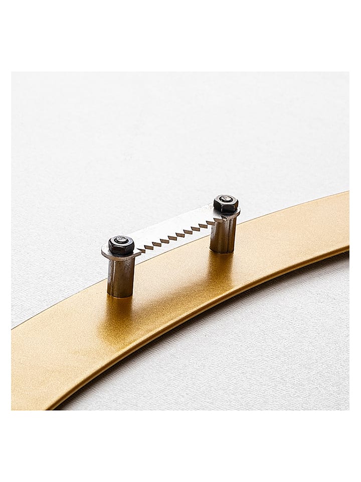 ABERTO DESIGN LED-Wanddekor in Gold - (B)59 x (H)70 cm günstig kaufen onesize