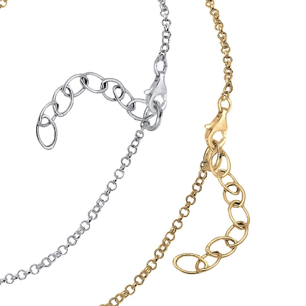 Elli Elli Bracelet Infinity Freundschaft Set Bi-Color Silber Bracelet