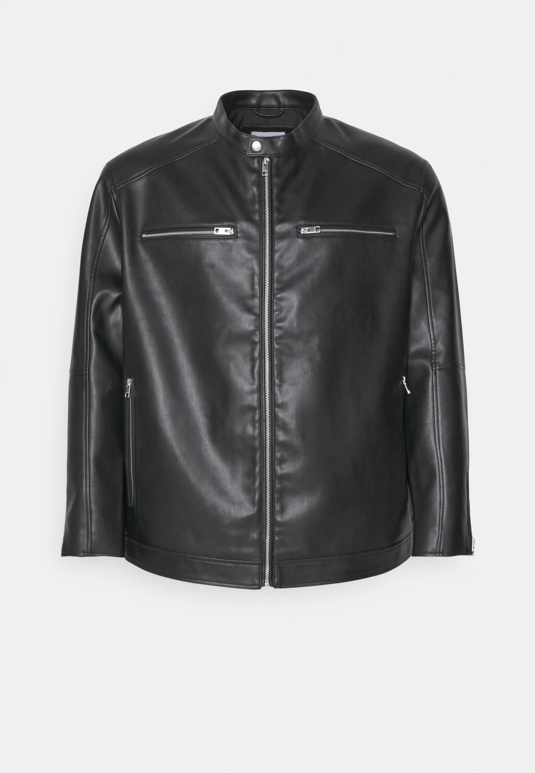 Jack & Jones JCOGRAIN JACKET - Chaqueta de piel sintética