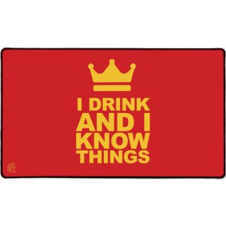 Legion: Rubber Playmat – I know things