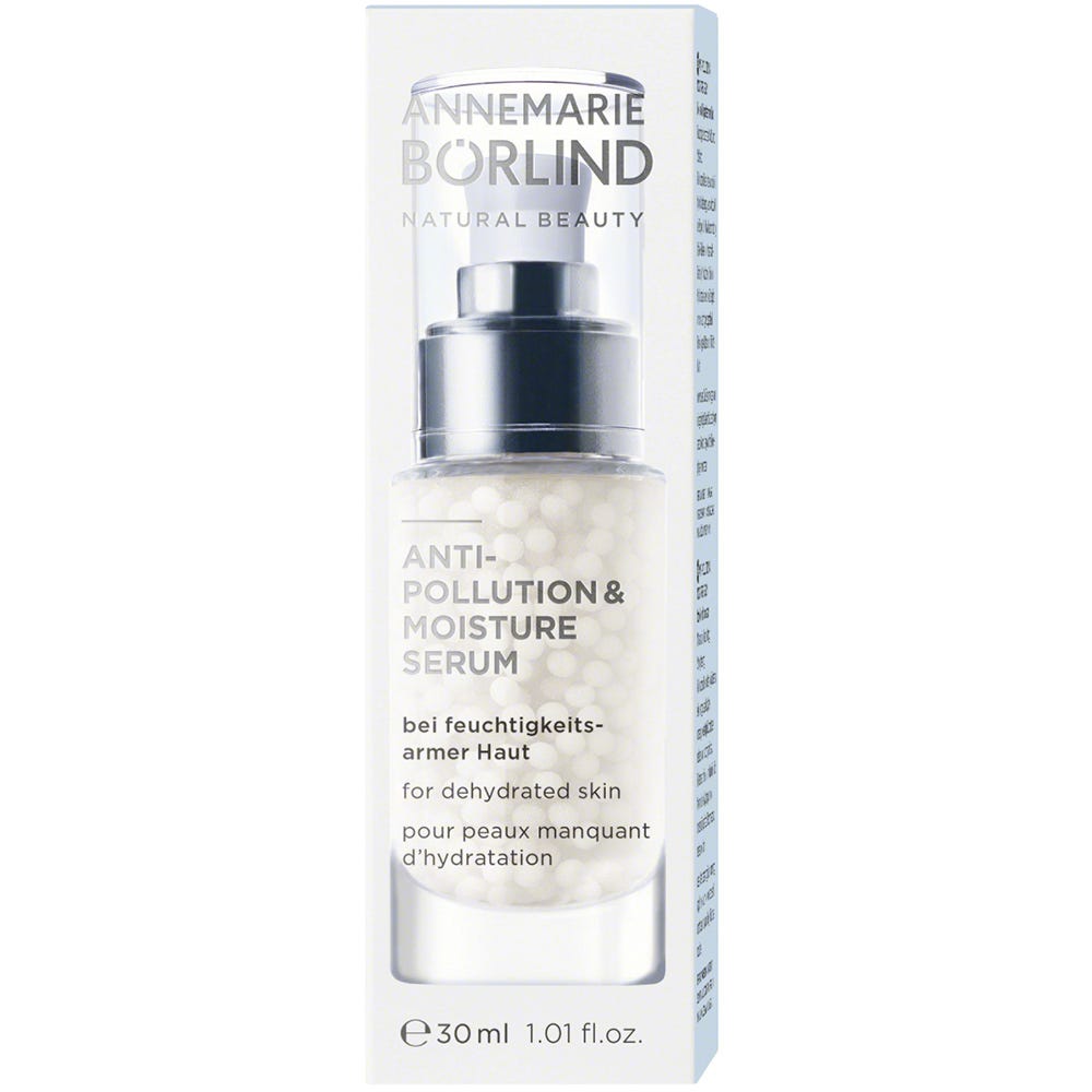 ANNEMARIE BÖRLIND STÄRKENDE INTENSIVPFLEGE Anti-Pollution & Moisture Serum 30 ml