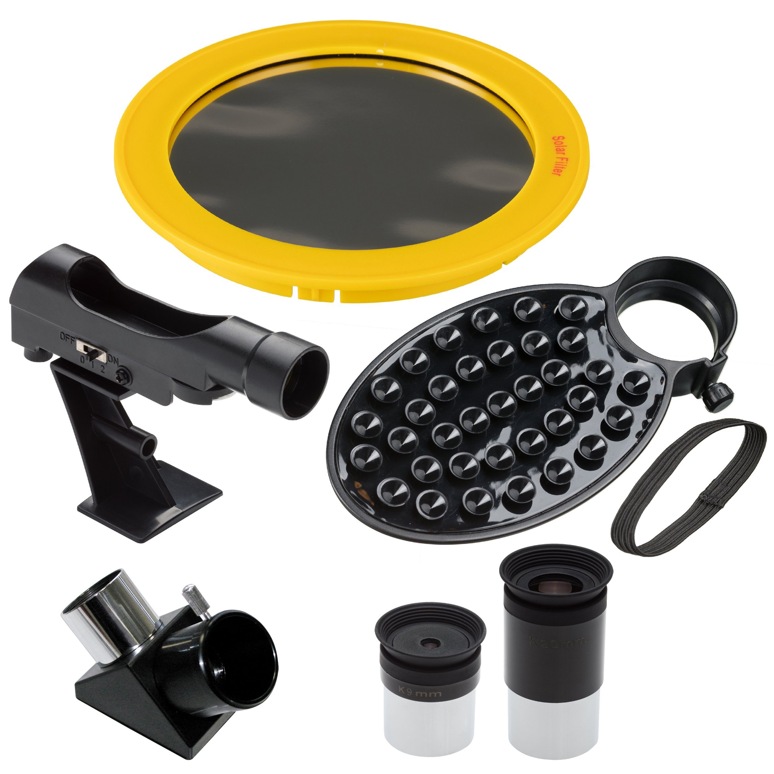 BRESSER Teleskop NANO AR-70/700 AZ
