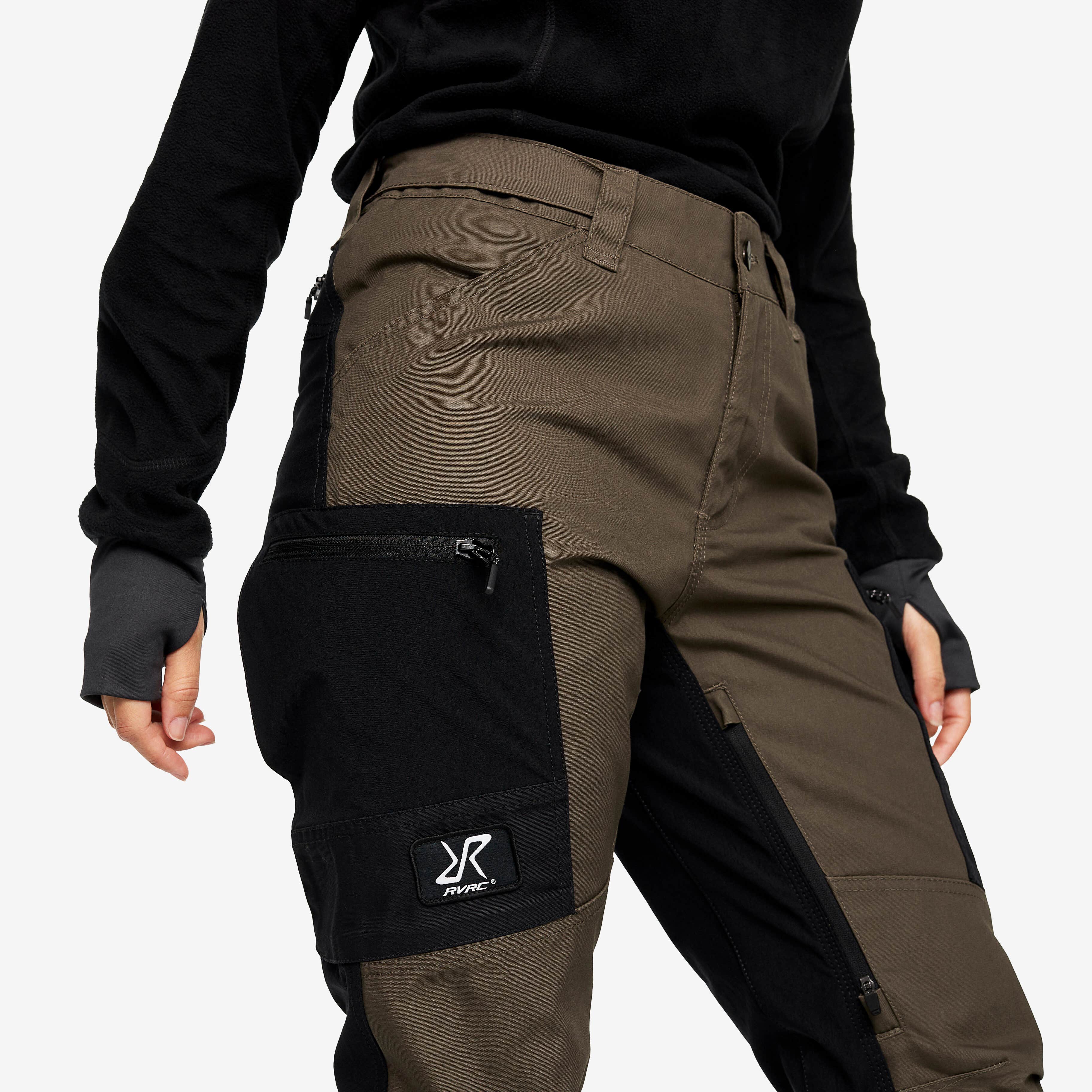 Wander Pants Femme Mud