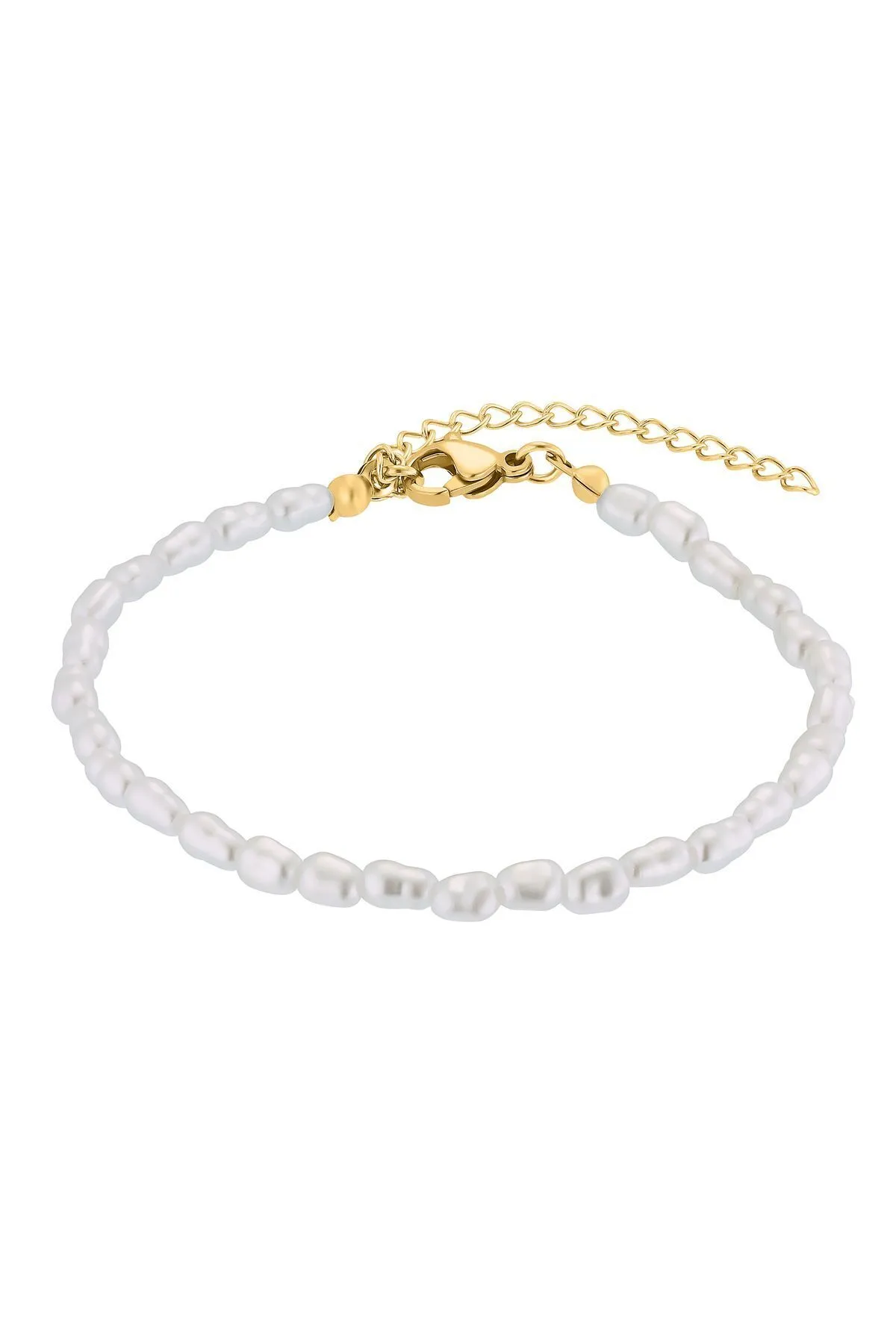 Heideman  Armband mit Perle Marta silberfarben poliert modisch