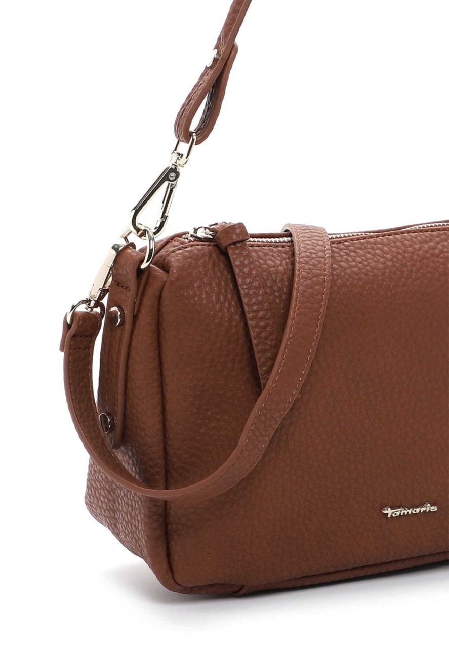 CALPIERRE Handtaschen braun Gina