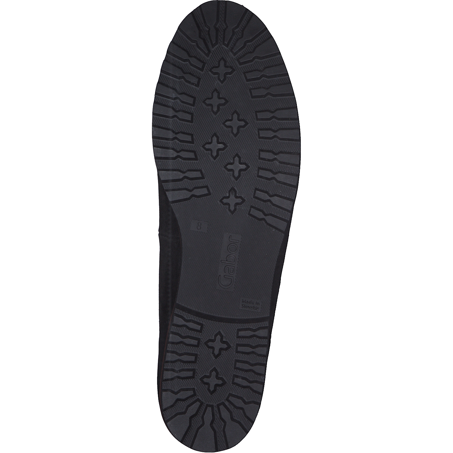 Gabor 94.100, Ballerinas, Damen, schwarz (cognac)