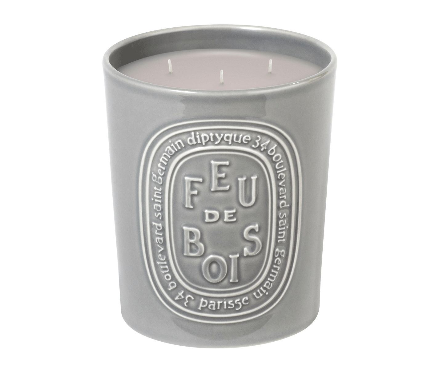 Feu de Bois - Bougie grand modèle