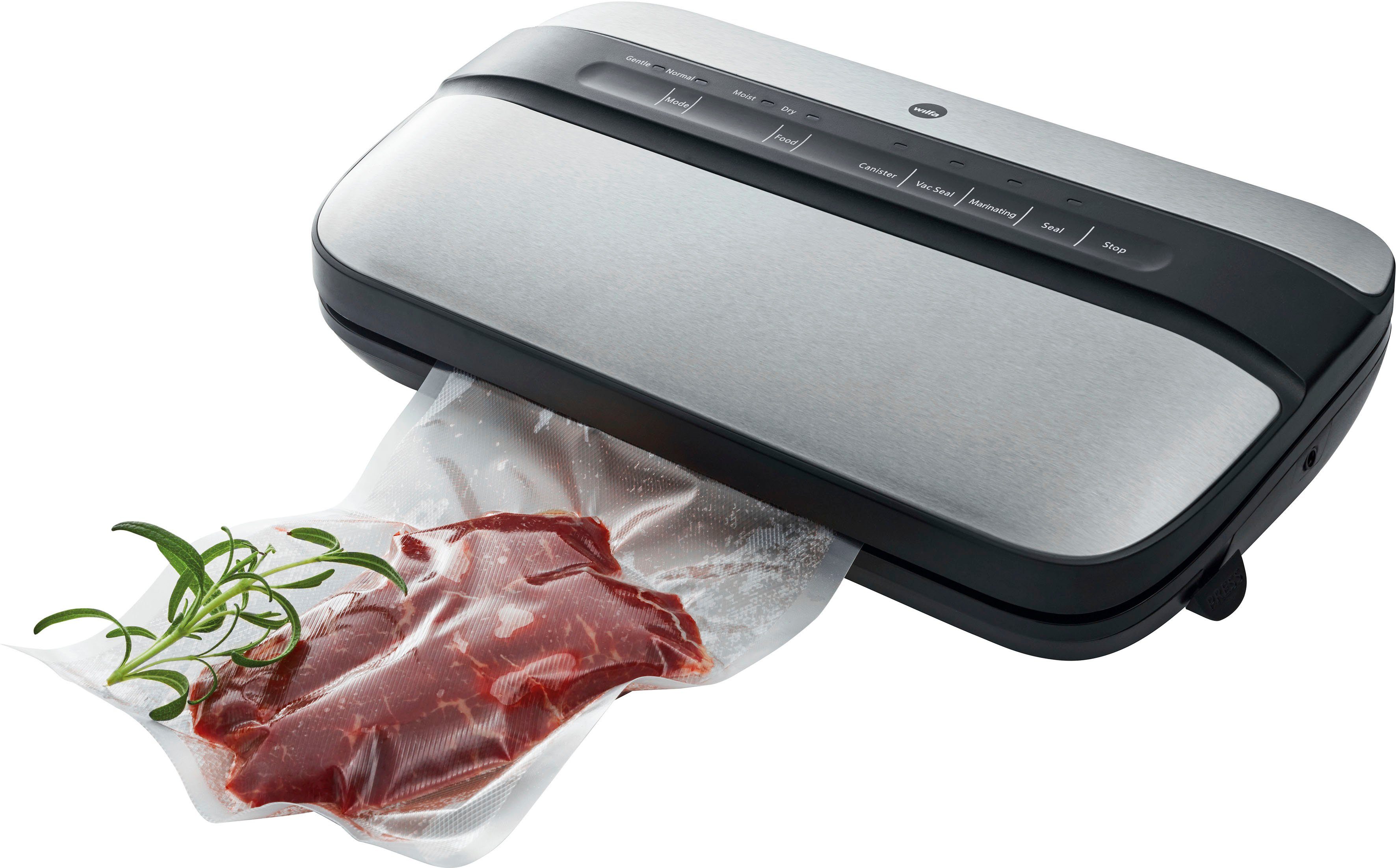 wilfa Vakuumierer MOOSE VS-0824S, Rollenbreite 24 cm, 120W