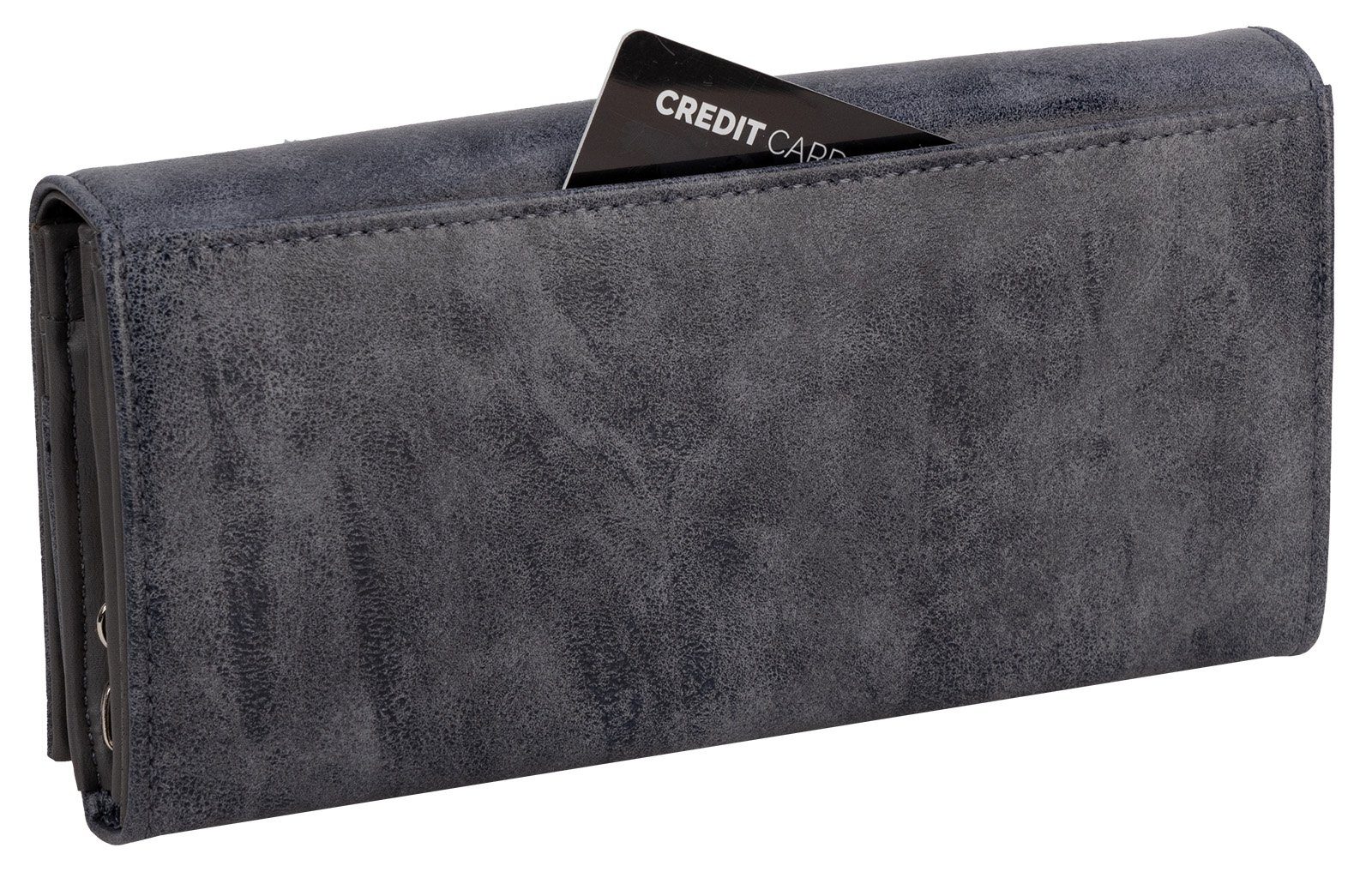 Jennifer Jones Kellnerbörse JENNIFER JONES Damen Geldbörse Geldbeutel Brieftasche Portmonee XXL, Damen Geldbörse klappbar mit Reißverschluss Portemonnaie Geldbeutel
