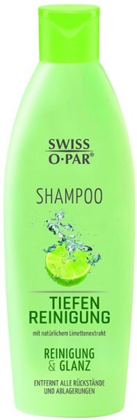 Swiss-O-Par Tiefenreinigung Shampoo