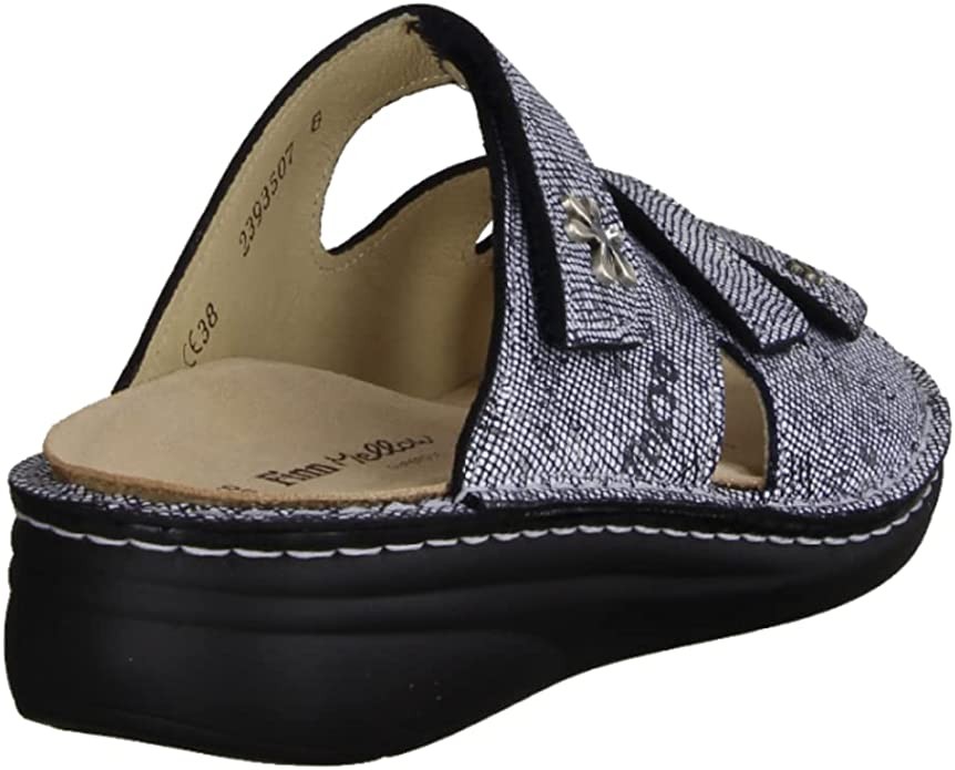 FINN COMFORT Komfort Sandalen blau grenada