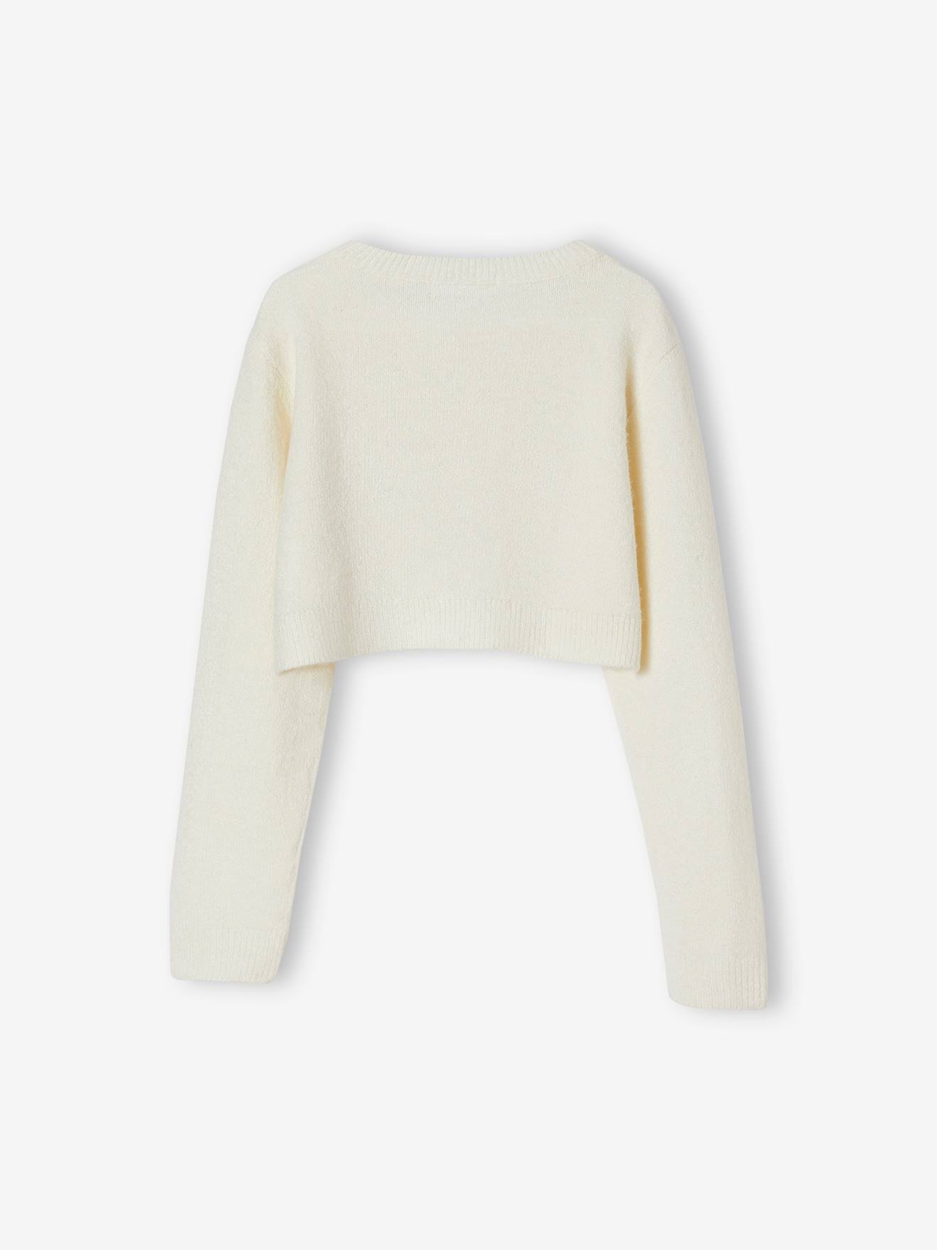 Vertbaudet Mädchen Bolero - pudrig rosa