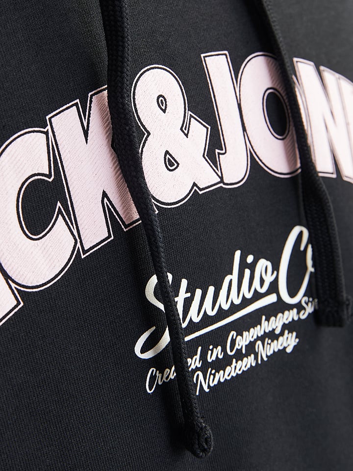 Jack & Jones Hoodie in Schwarz günstig kaufen