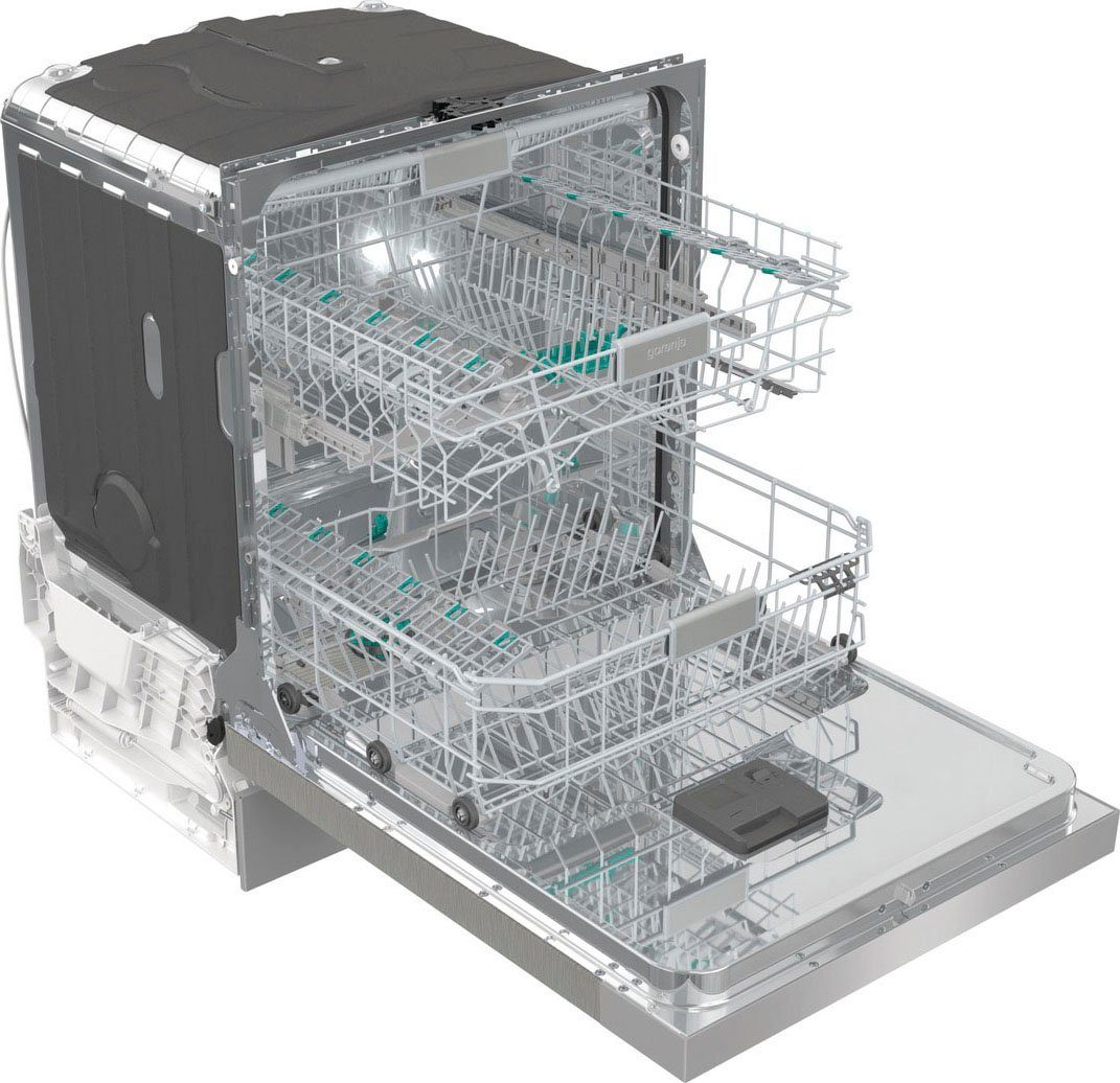 GORENJE Unterbaugeschirrspüler, GU673C60X, 16 Maßgedecke, automatische Türöffnung
