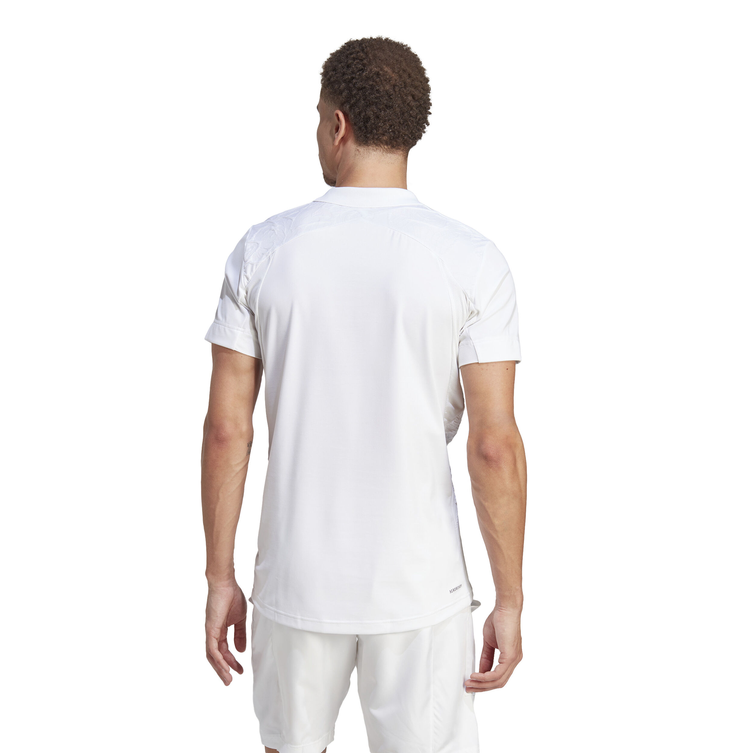 FLFT Pro Polo Herren - Weiß