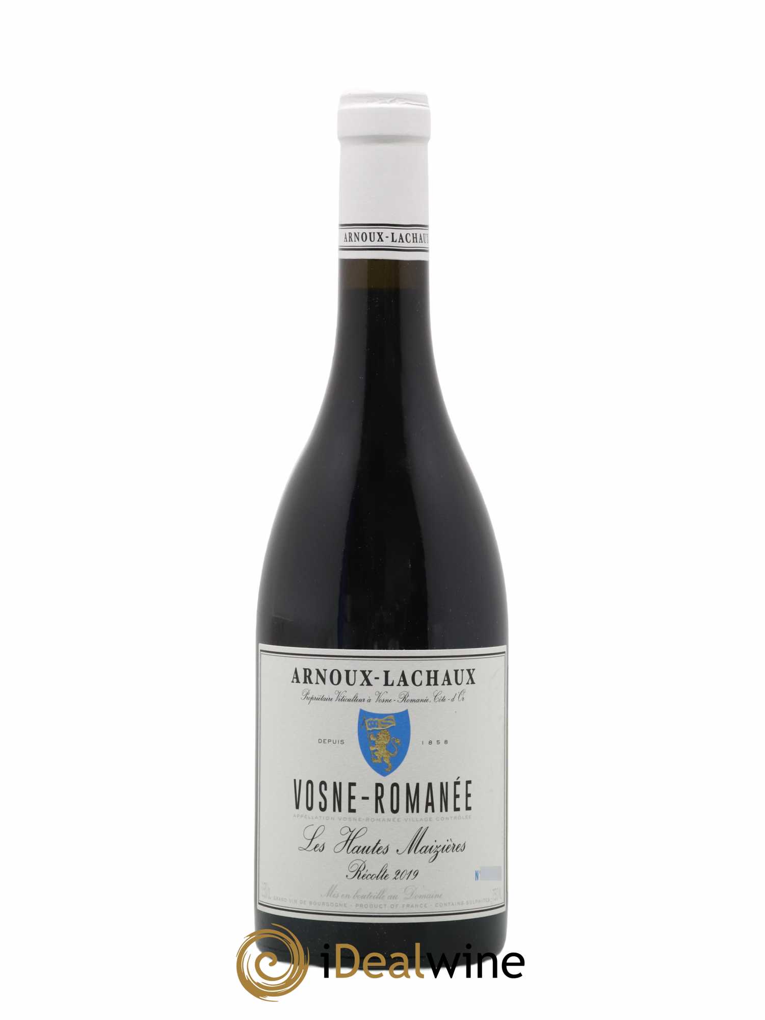 Vosne-Romanée Les Hautes Maizières Arnoux-Lachaux (Domaine)  2019 - Lot de 1 Bouteille