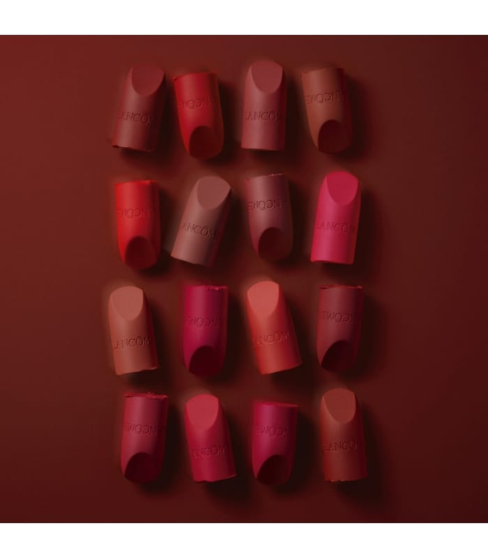 Lancôme-L'ABSOLU ROUGE INTIMATTE-Rouge à Lèvres Mat - Effet Flouté