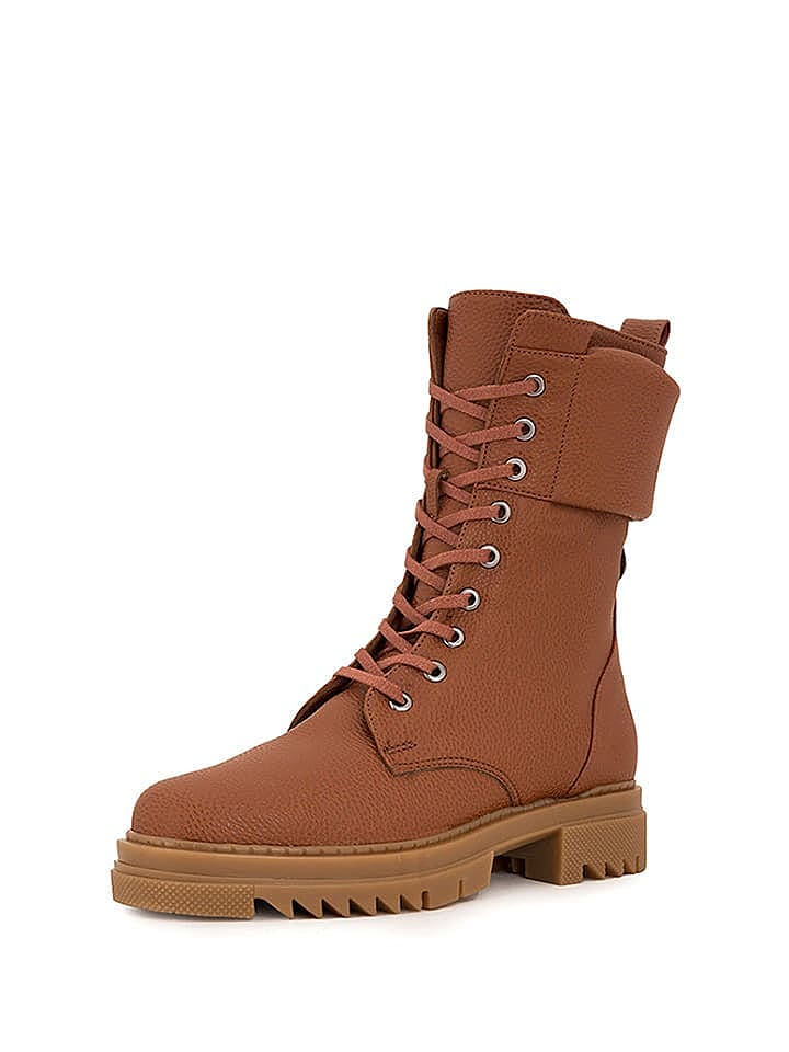 Officina 55 Boots in Braun günstig kaufen 37
