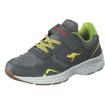 KangaROOS K-Ni Lucky EV Hallenschuh in grau