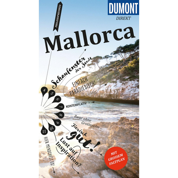 DUMONT DIREKT REISEFÜHRER MALLORCA - Reiseführer