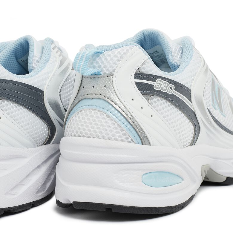 New Balance MR530RA white/mint/hellblau
