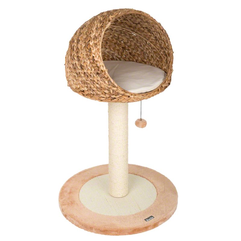 Karlie Kratzbaum Banana-Leaf Little Hole zu TOP-Preisen