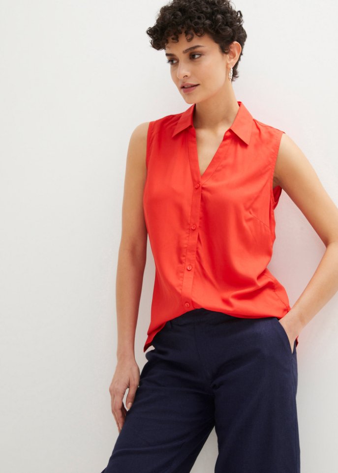 Viskose Bluse
