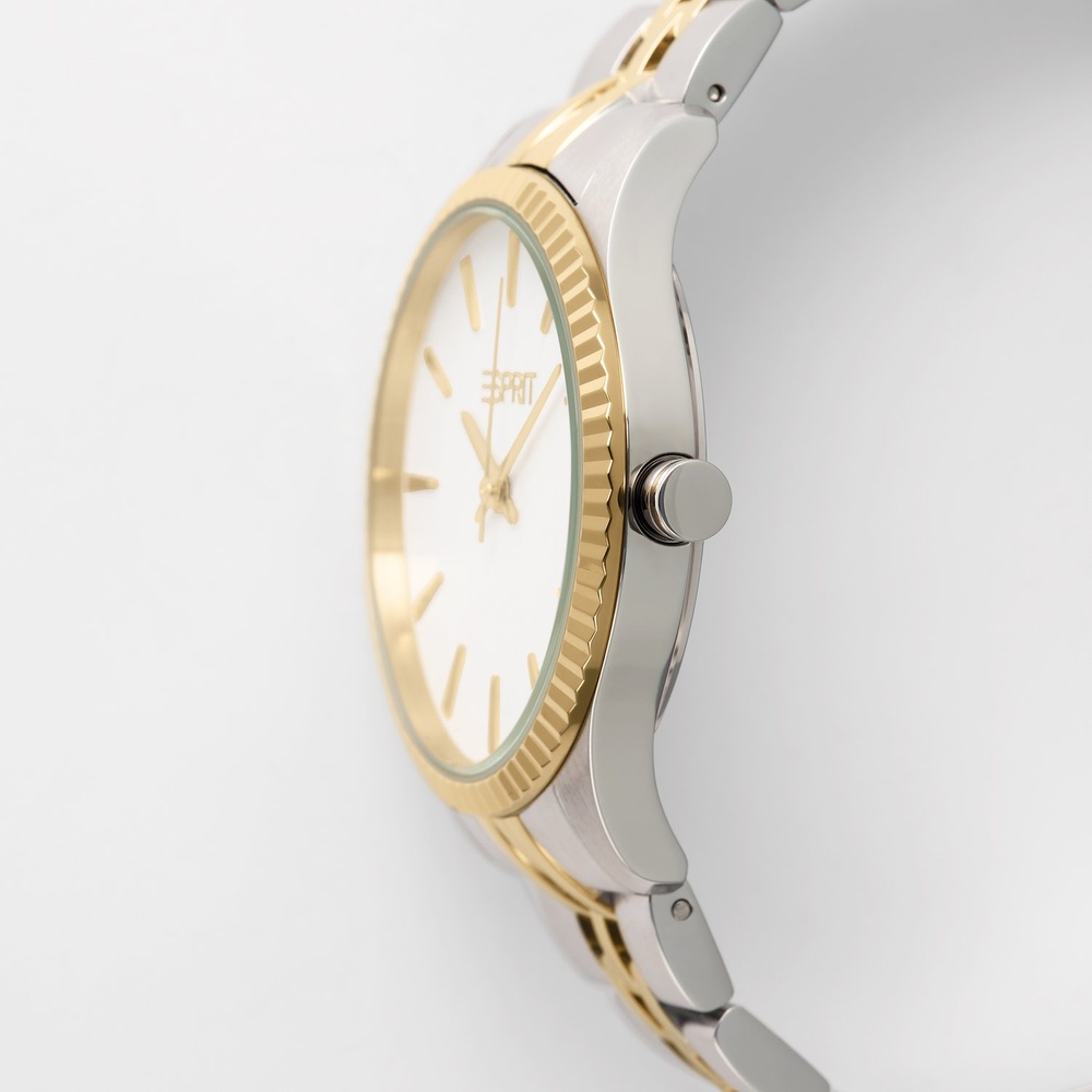 Esprit Montre pour femme Acier inoxydable Montre