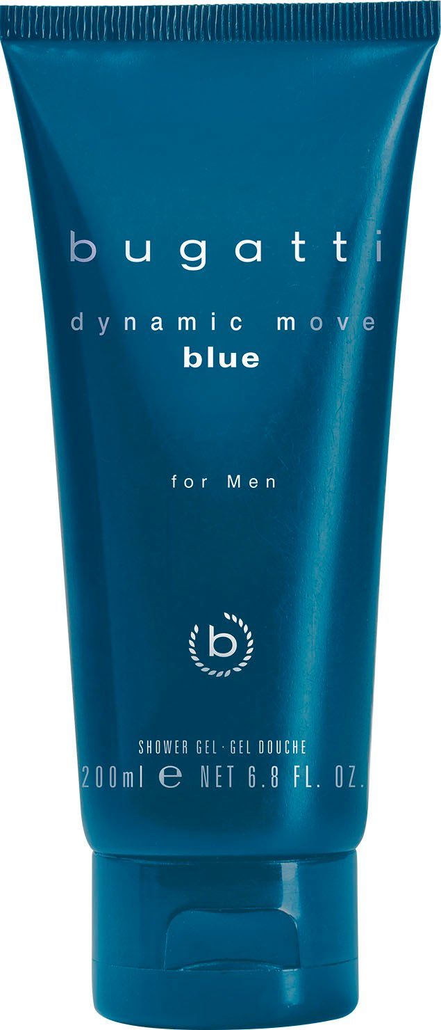 bugatti Eau de Toilette BUGATTI Dynamic Move man blue GP EdT 100ml + 200 ml SG, 2-tlg.