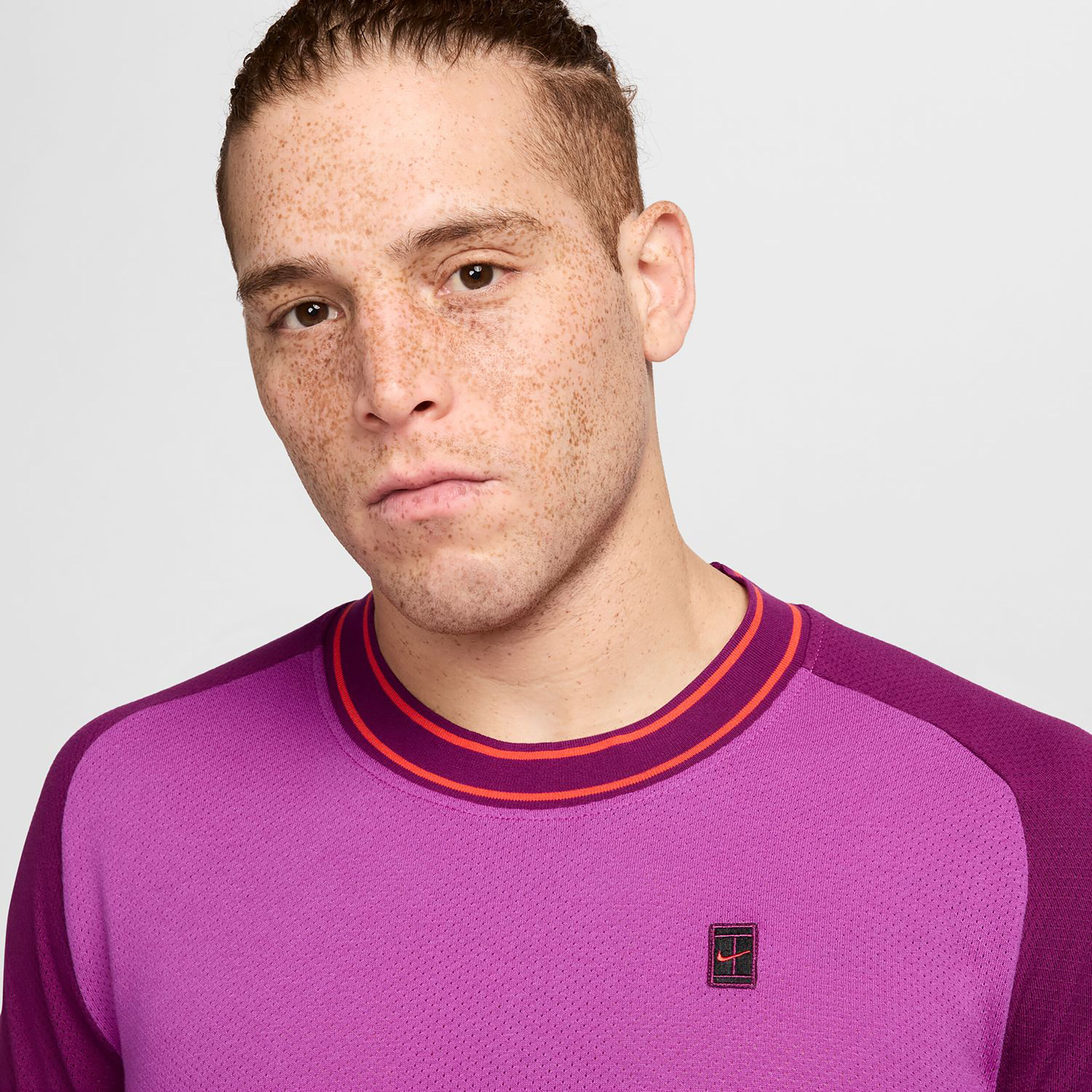 Heritage T-Shirt Herren - Pink