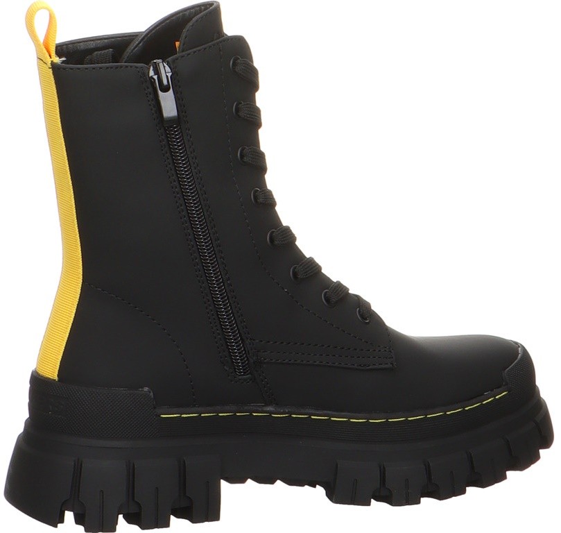 DOCKERS Winterstiefel schwarz
