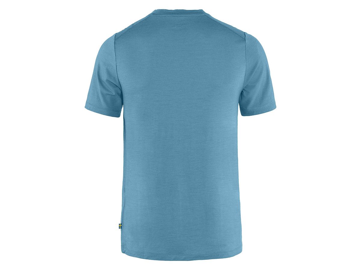 Fjällräven Abisko Wool Classic SS Dawn Blue Herren T-Shirt