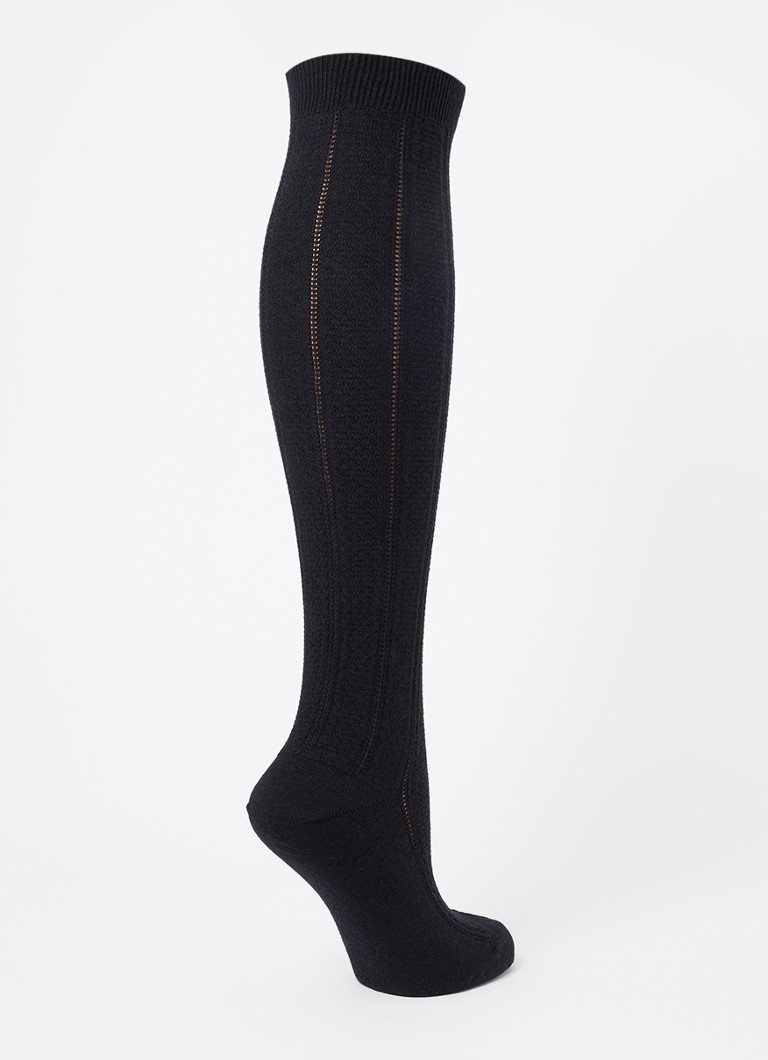 Falke Knee socks in organic cotton blend