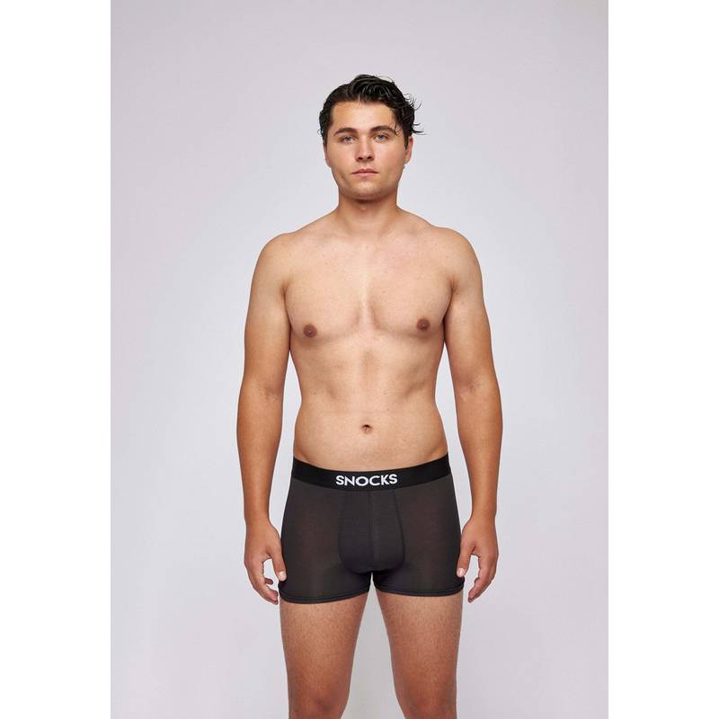 Snocks Boxershorts aus Modal Unterhose Herren