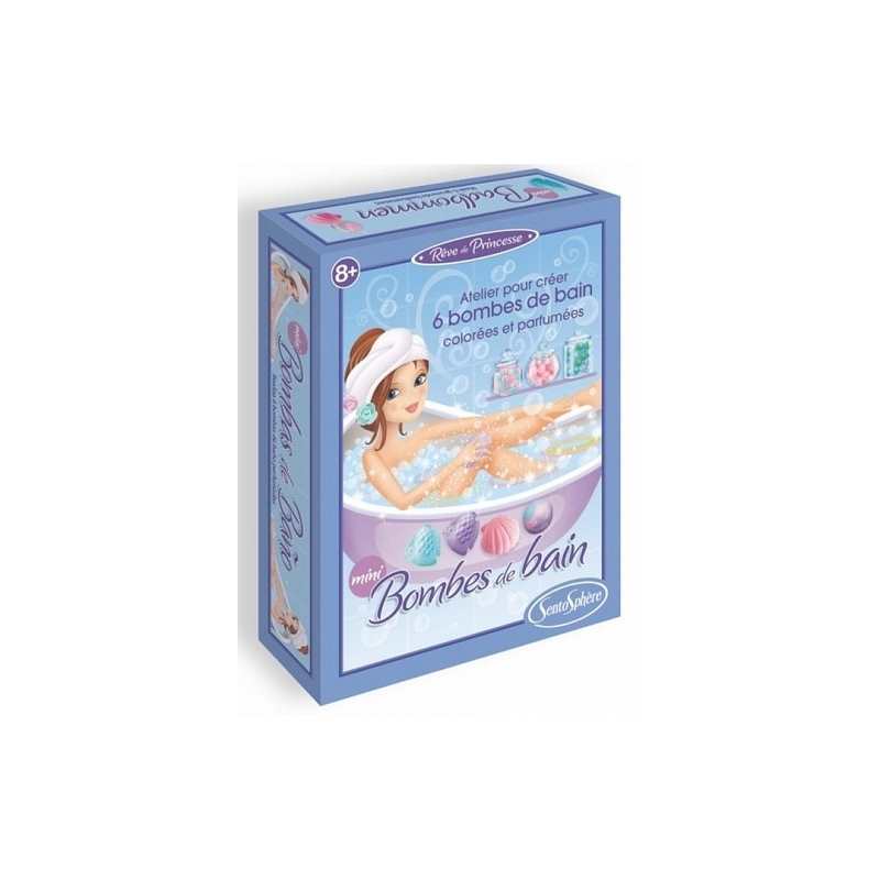 Mini bombes de bain