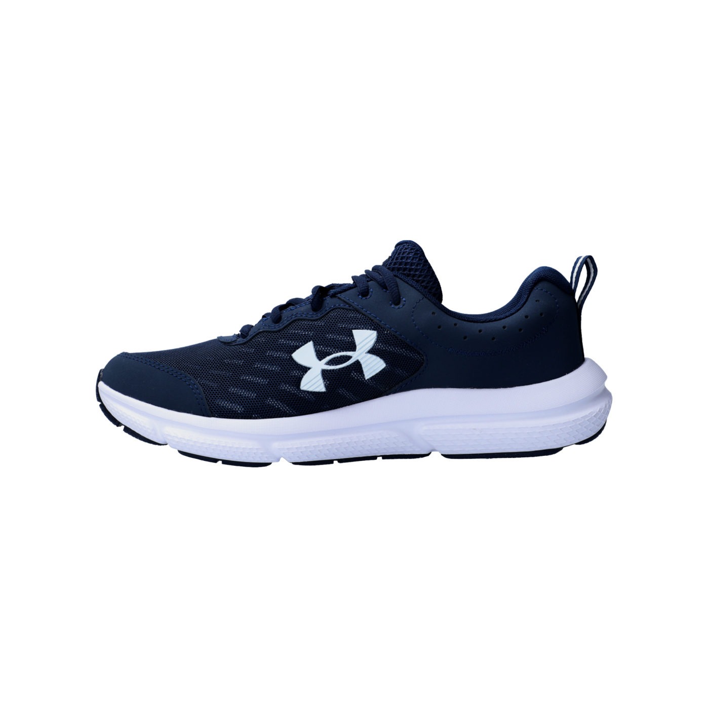 Under Armour Charged Assert 10 Blau F400 Laufschuh