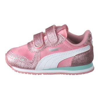 PUMA Cabana Racer Glitz V Inf in pink