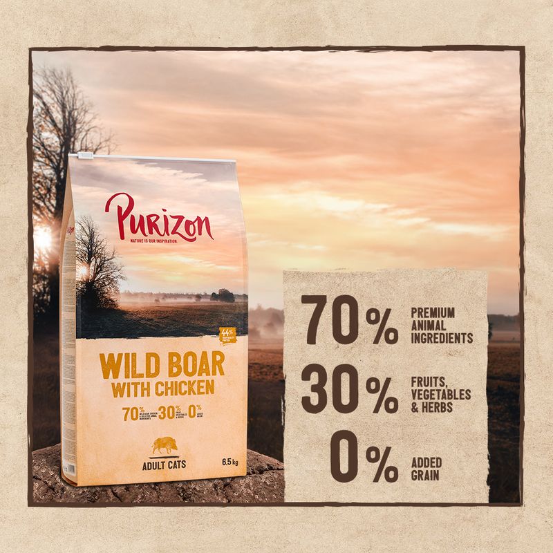 Purizon Adult Wildschwein mit Huhn zu TOP-Preisen