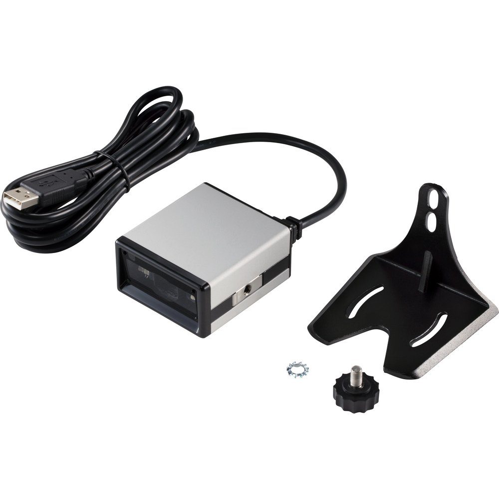 Renkforce Renkforce 2D Barcode-Scanner Kabelgebunden 2D Imager Silber Einbau-Sc Scanner