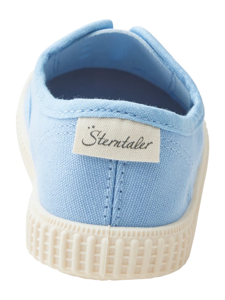 Sterntaler Sneaker uni in samtblau günstig kaufen