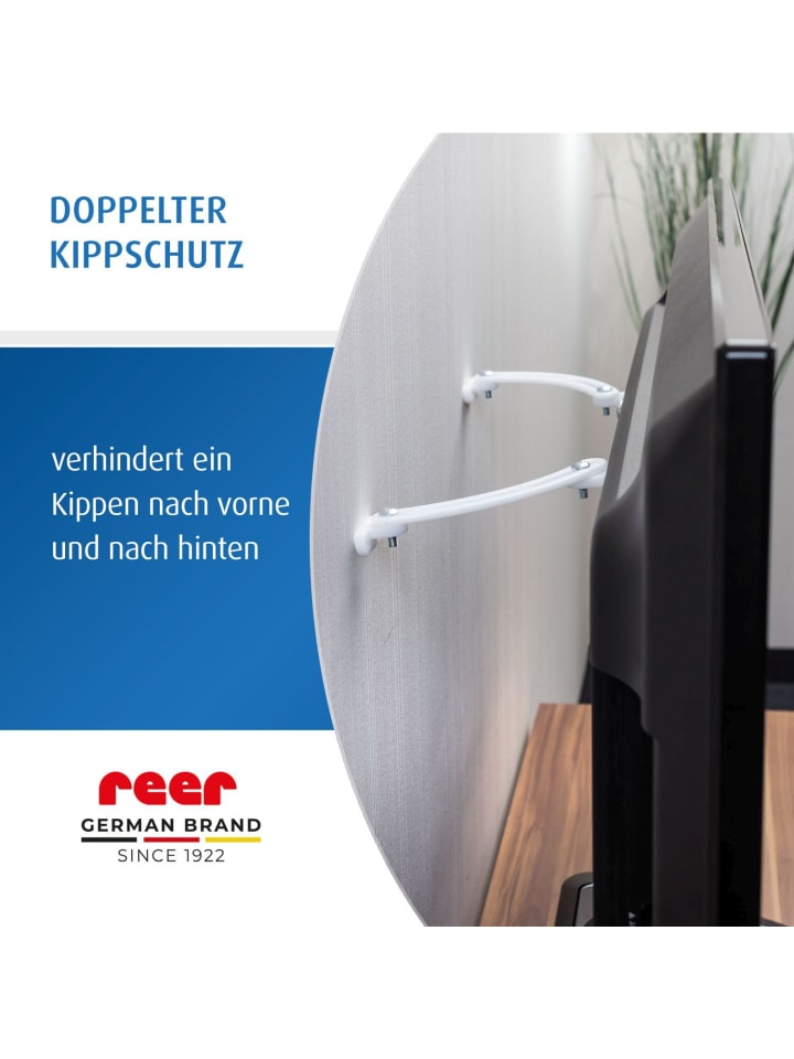 Reer TV-Kippsicherung in Weiß ab 0 Monate günstig kaufen onesize