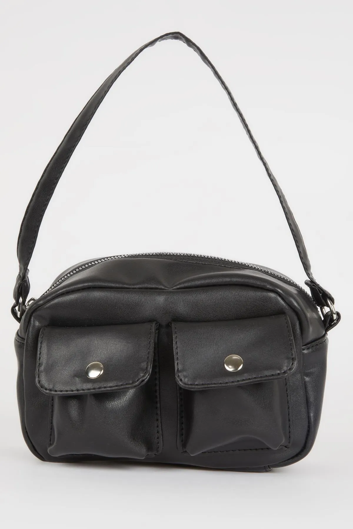 DeFacto  Damen Handtasche aus Kunstleder B7152axns