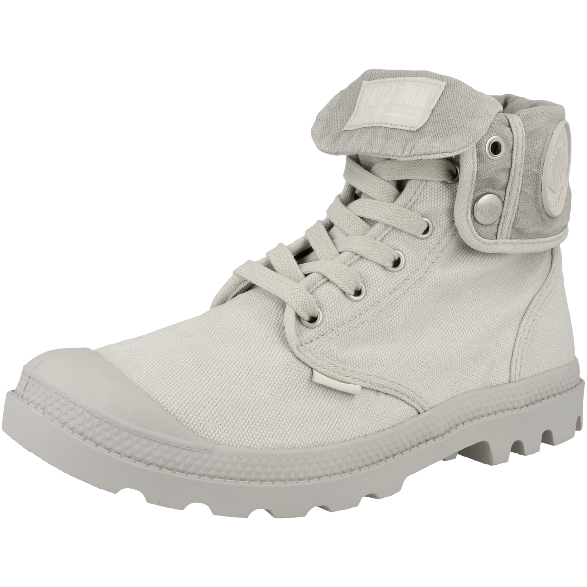 Palladium Baggy Schnürboots hellgrau