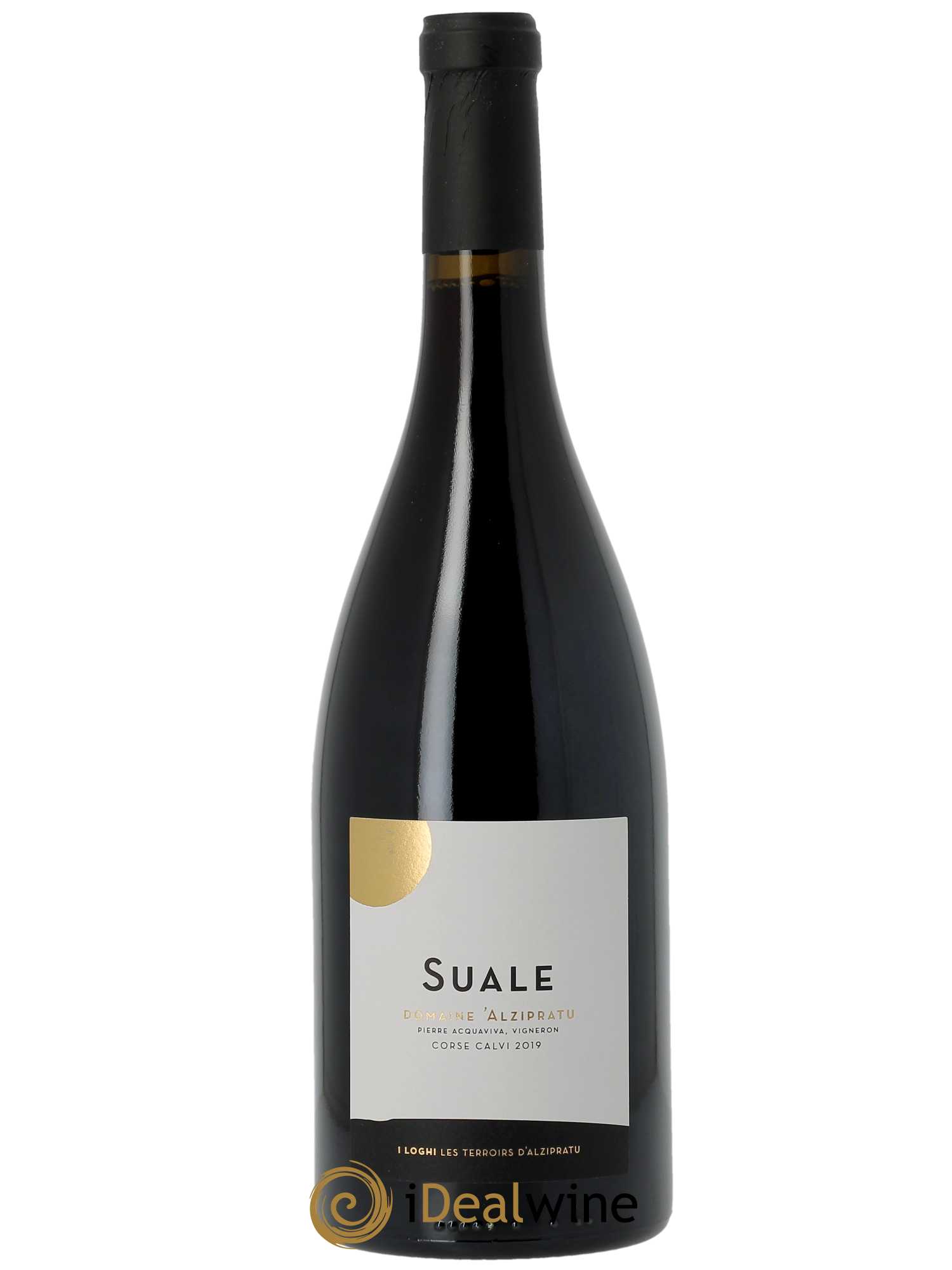 Calvi Suale Domaine Alzipratu  2019 - Lot de 1 Bouteille