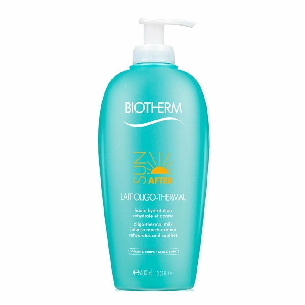 BIOTHERM Sonnenschutzpflege Biotherm After Sun Lait Hydratant Apaisant 400ml