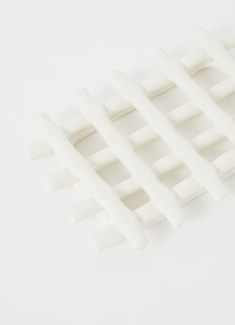 Porte-savon en céramique ferm LIVING 20 cm
