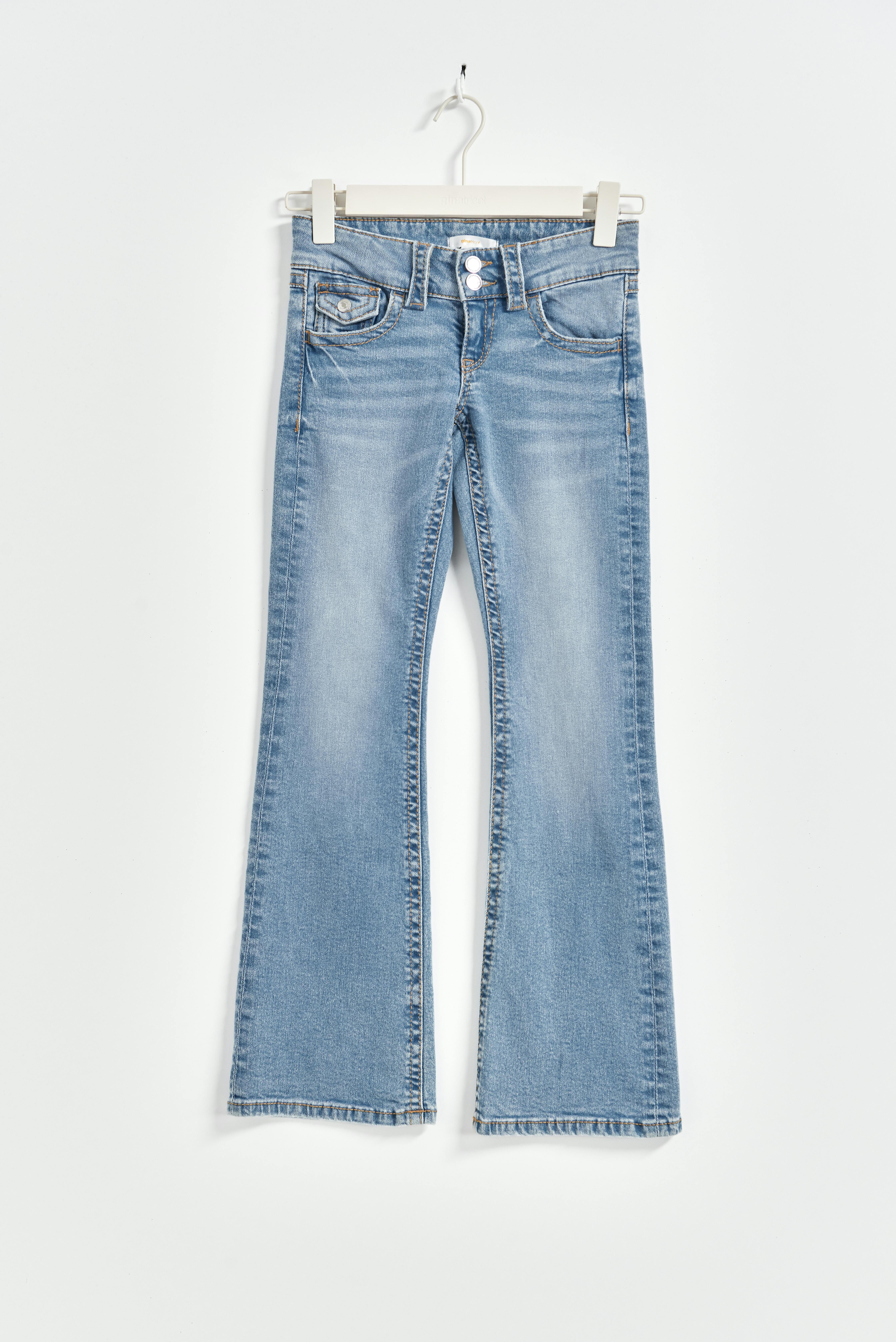 Chunky basic tall jeans