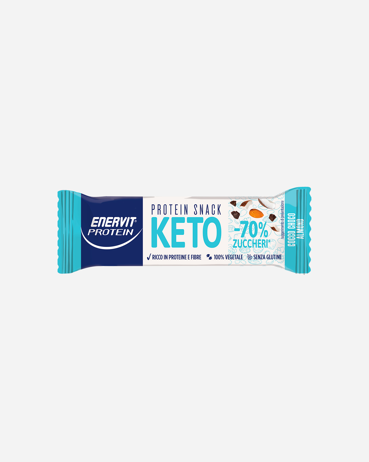Energy Enervit Ep Keto Snack Kokosovo-čokoládový 91885